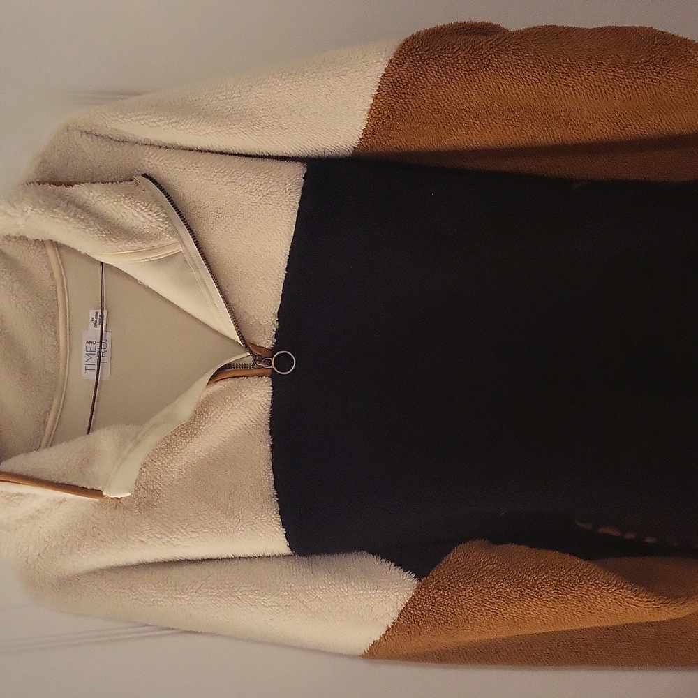 Sherpa sweatshirt